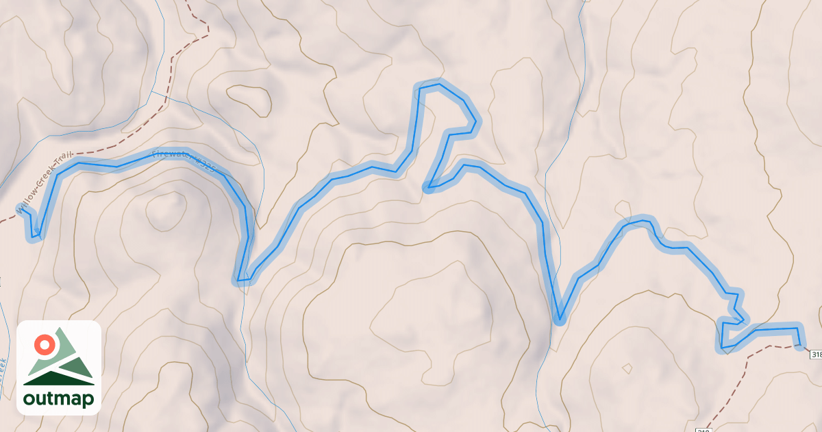 Map of Firewater #325