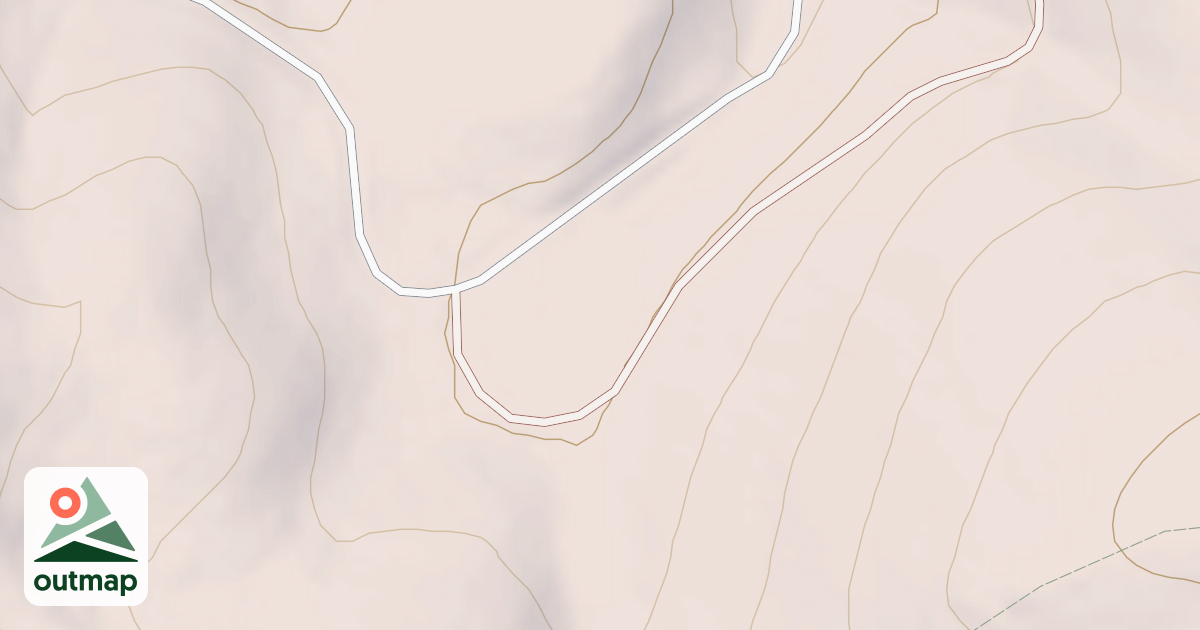Map of GREEN FORK