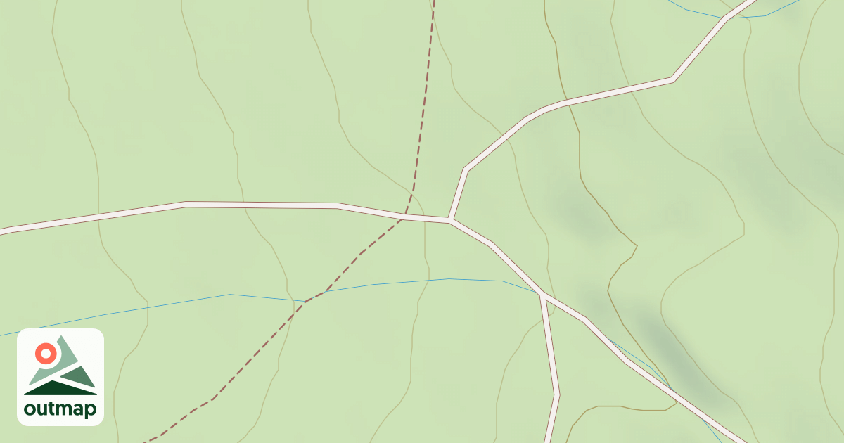 Map of BLM National GTLF Public Motorized Roads 0b48f4d3-df45-4007-b3a3-e2057c1415d1