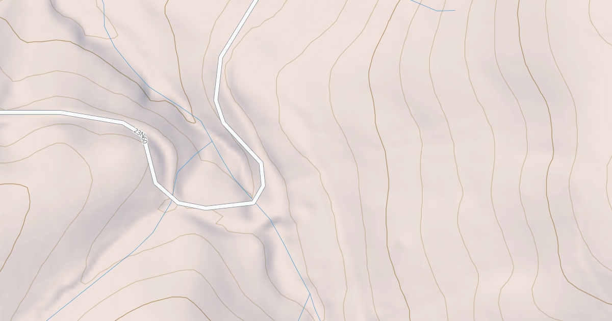 Map preview of CHINA GULCH SPUR E