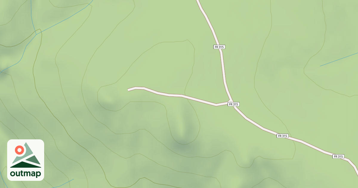 Map of 315.C