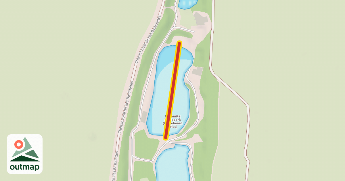 Map of Little Line