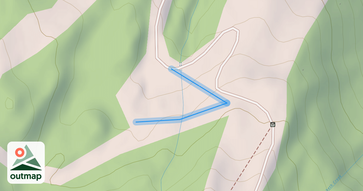 Map of Easy Street