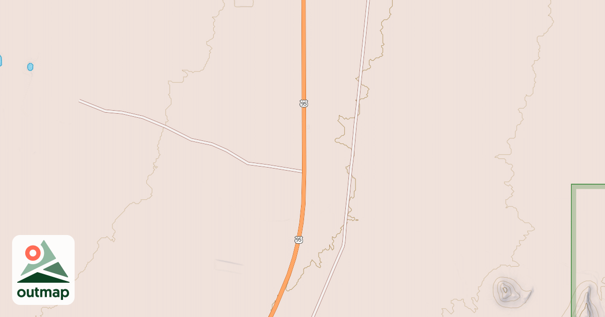 Map of BLM National GTLF Public Motorized Roads 65b007c2-9338-4be5-88f6-b8df98612189