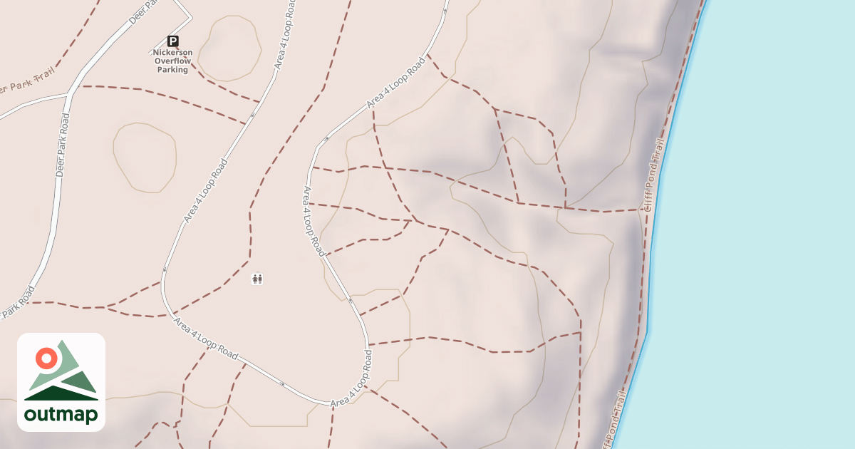 Map of USGS National Digital Trails 7d0b3205-ec75-49be-b57a-1049531a07e2