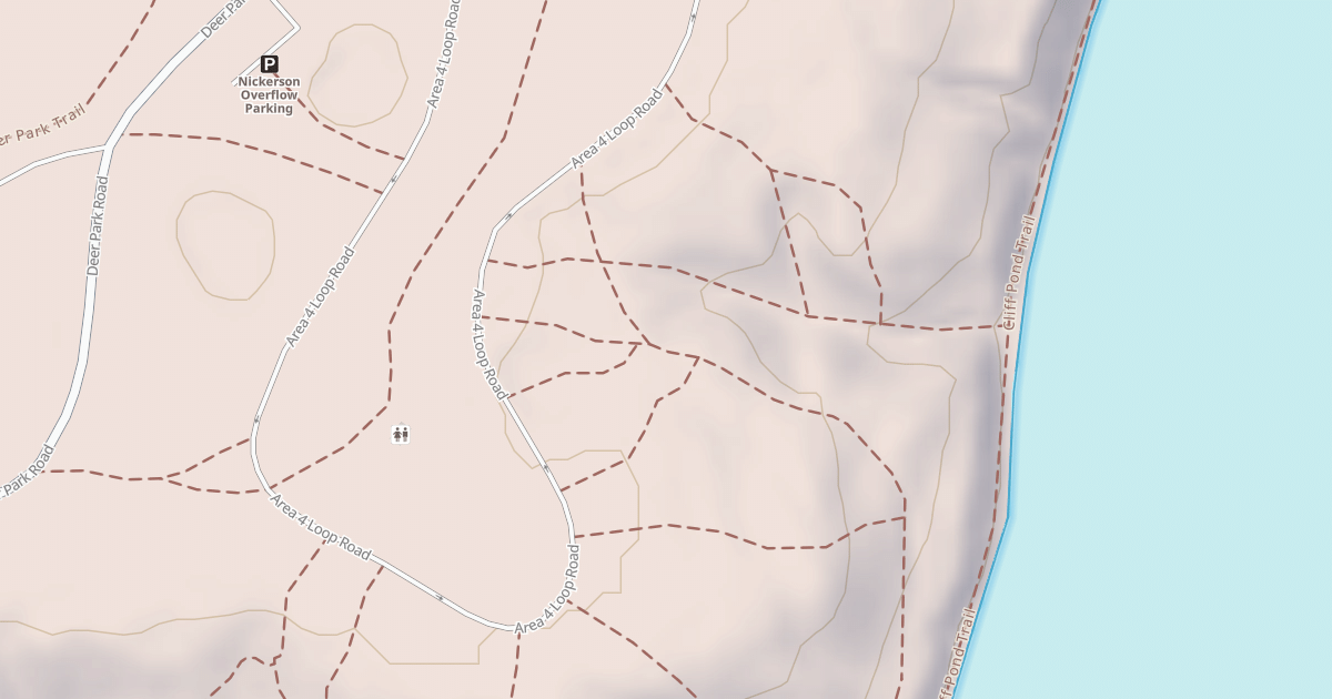 Map preview of USGS National Digital Trails 7d0b3205-ec75-49be-b57a-1049531a07e2