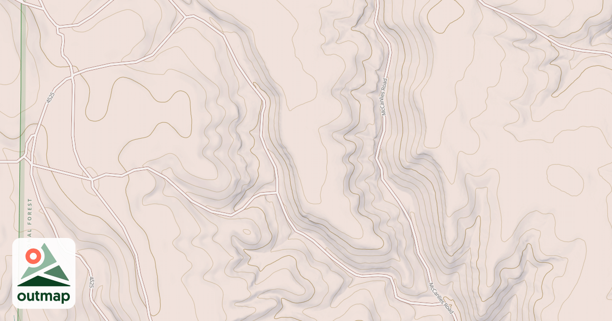 Map of MRS