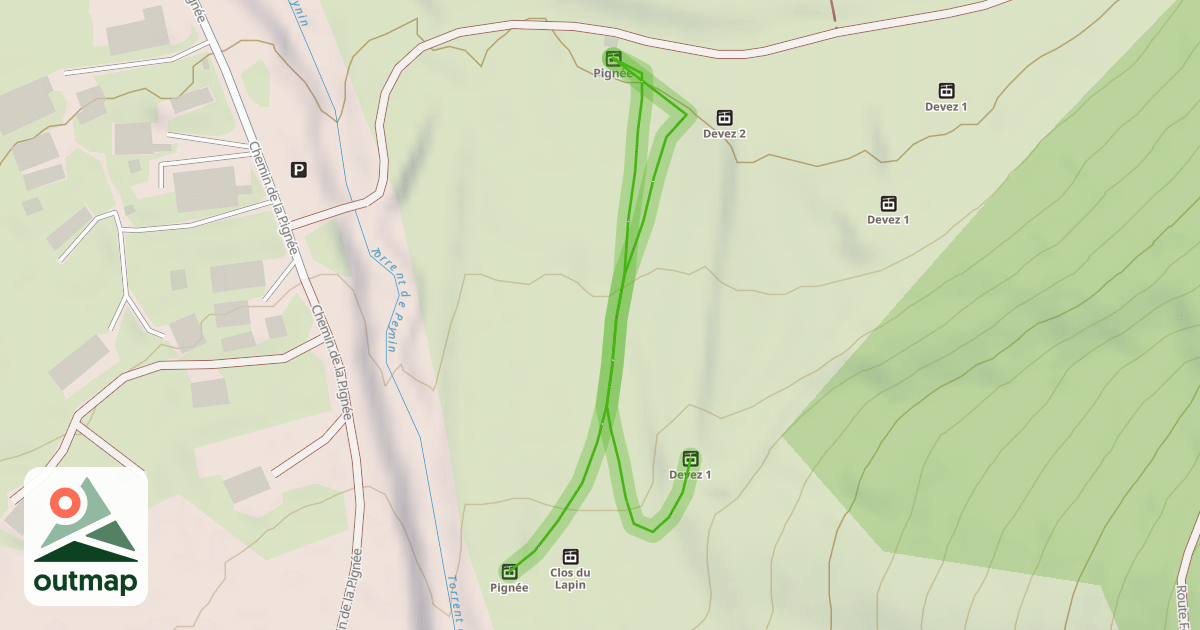 Map of Espace Découverte