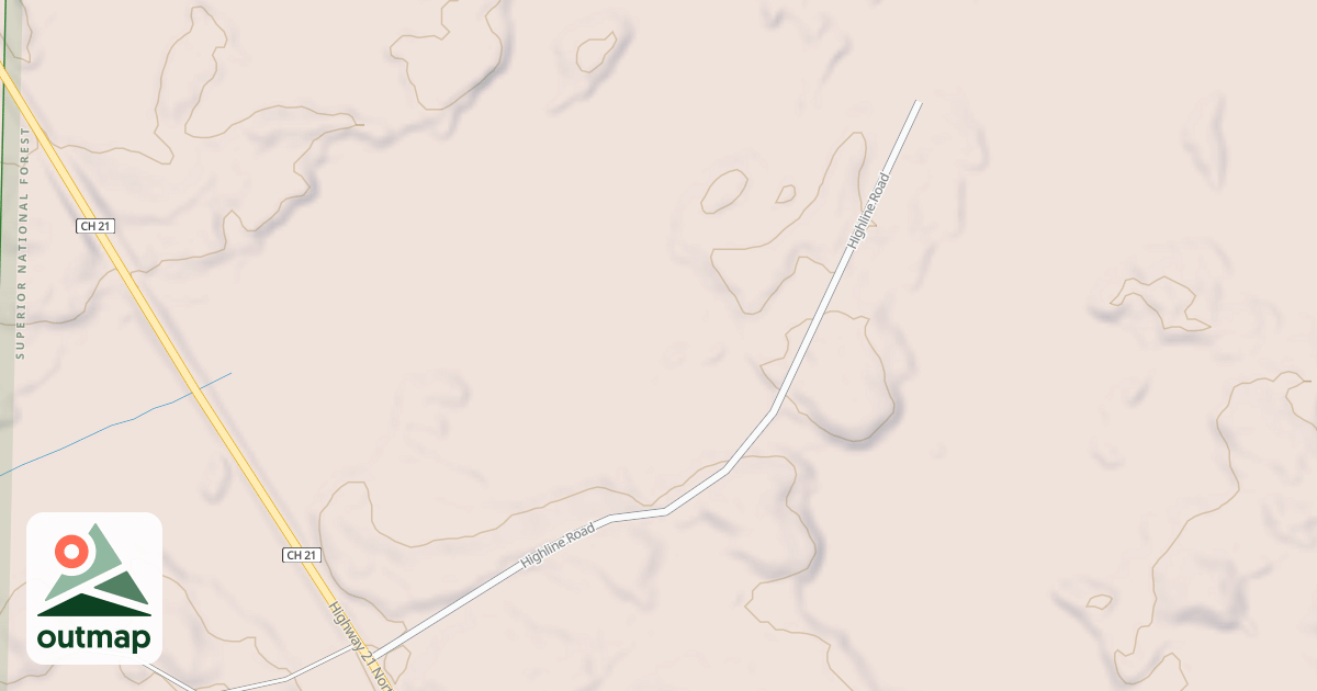 Map of FR 1818