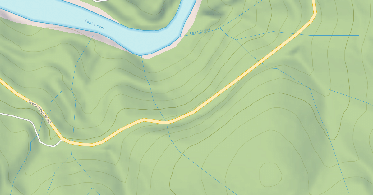 Map preview of MOOREVILLE RIDGE