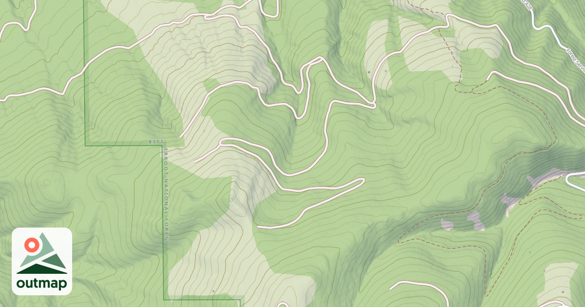 Map of (FDR) SOUTH AMBROSE