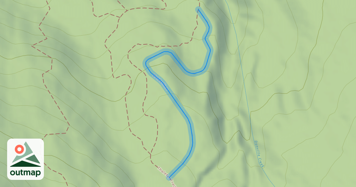 Map of Bolderline