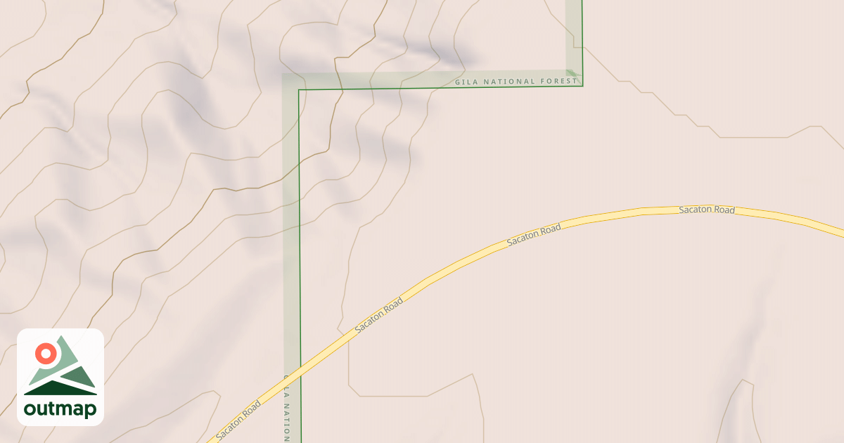 Map of 4092