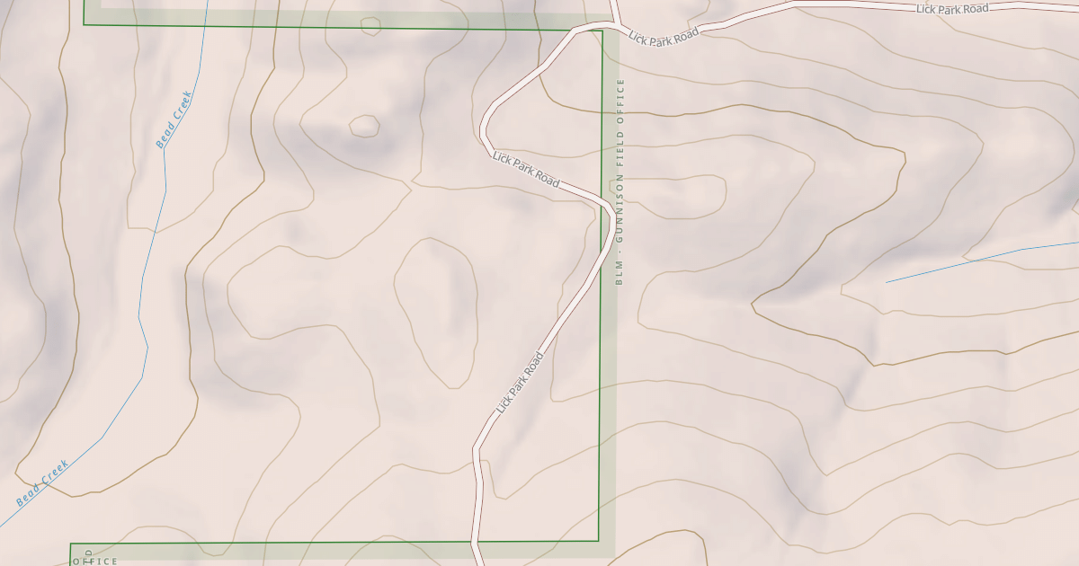 Map preview of BLM National GTLF Public Motorized Roads 8558c06b-1b29-4a82-a02d-db82ada3fefc