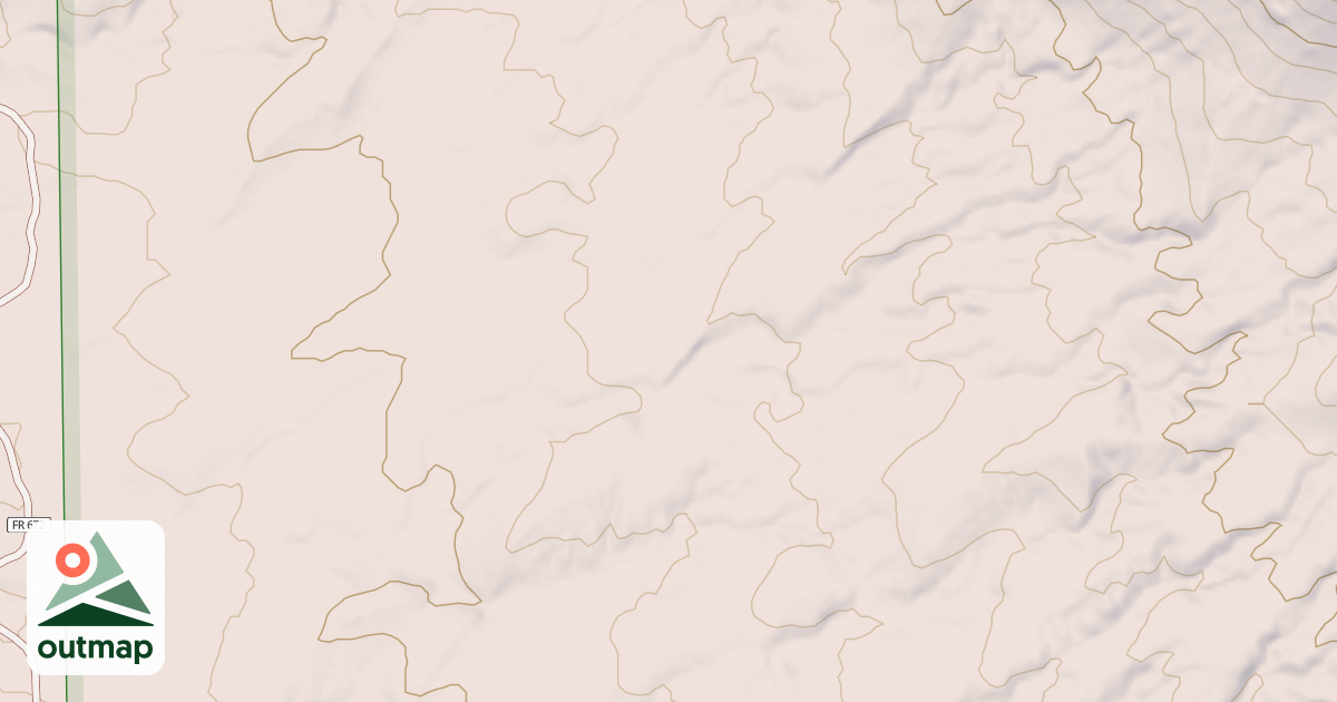 Map of FRESNAL WASH