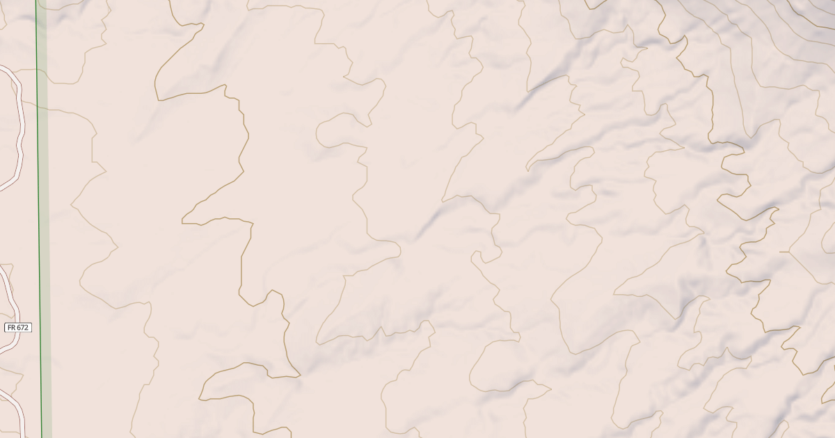Map preview of FRESNAL WASH