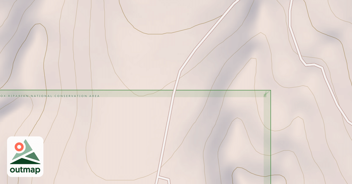 Map of BLM National GTLF Public Motorized Roads ff1e19ad-7381-4079-bf83-c9839d5c43b2