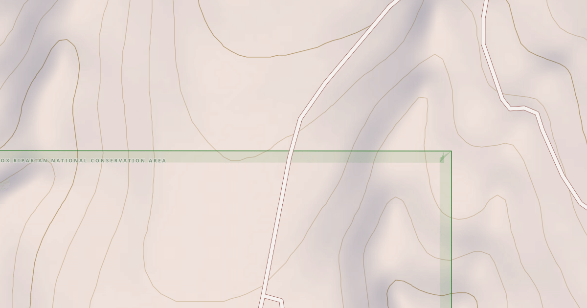 Map preview of BLM National GTLF Public Motorized Roads ff1e19ad-7381-4079-bf83-c9839d5c43b2