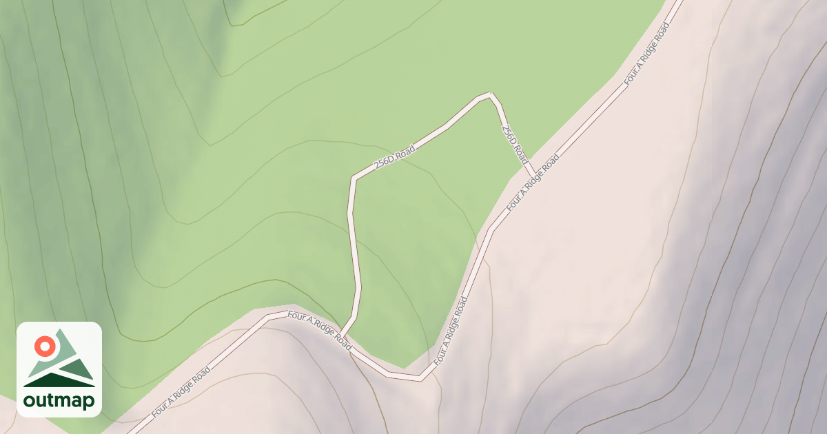 Map of BLM National GTLF Public Motorized Roads 7dfe5c91-7eb4-4329-80aa-3636b0c16be6