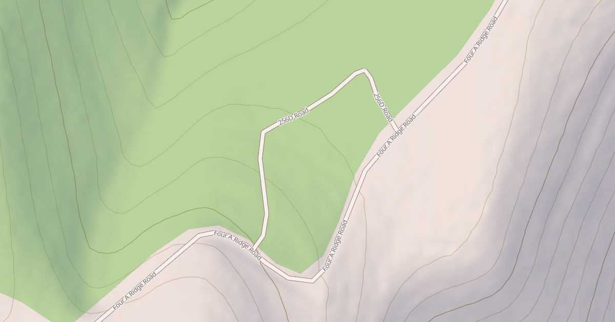 Map preview of BLM National GTLF Public Motorized Roads 7dfe5c91-7eb4-4329-80aa-3636b0c16be6