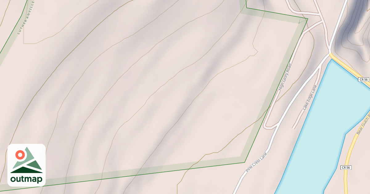Map of B-72