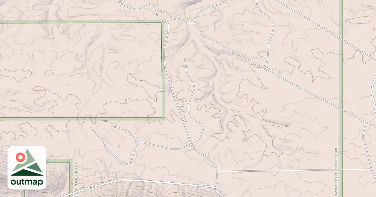 Map of USFS Motor Vehicle Use Map Roads {4BC78CB4-03E6-4116-B4CC-54FDE0AFBA70}