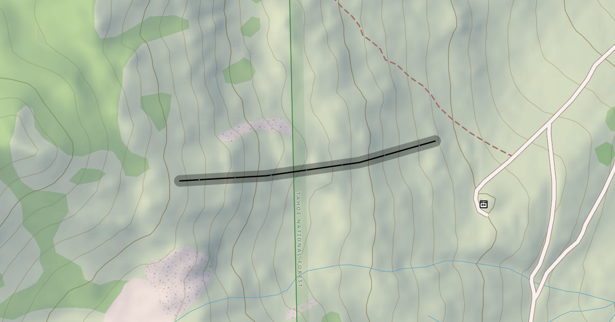 Map preview of Kangaroo Slope