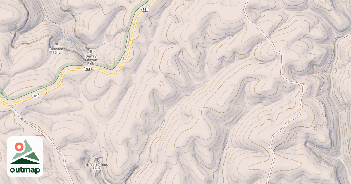 Map of BIRMINGHAM A