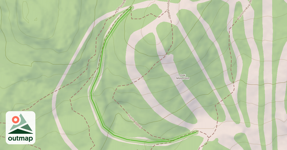 Map of Sugarbush