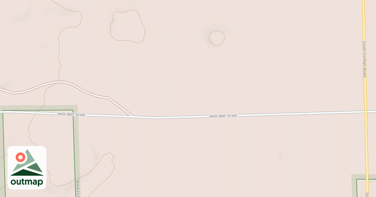 Map of 6254