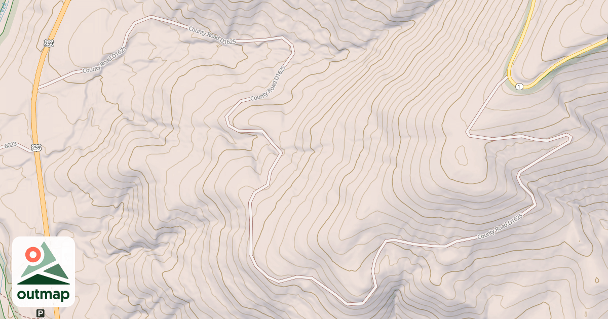 Map of RADAR