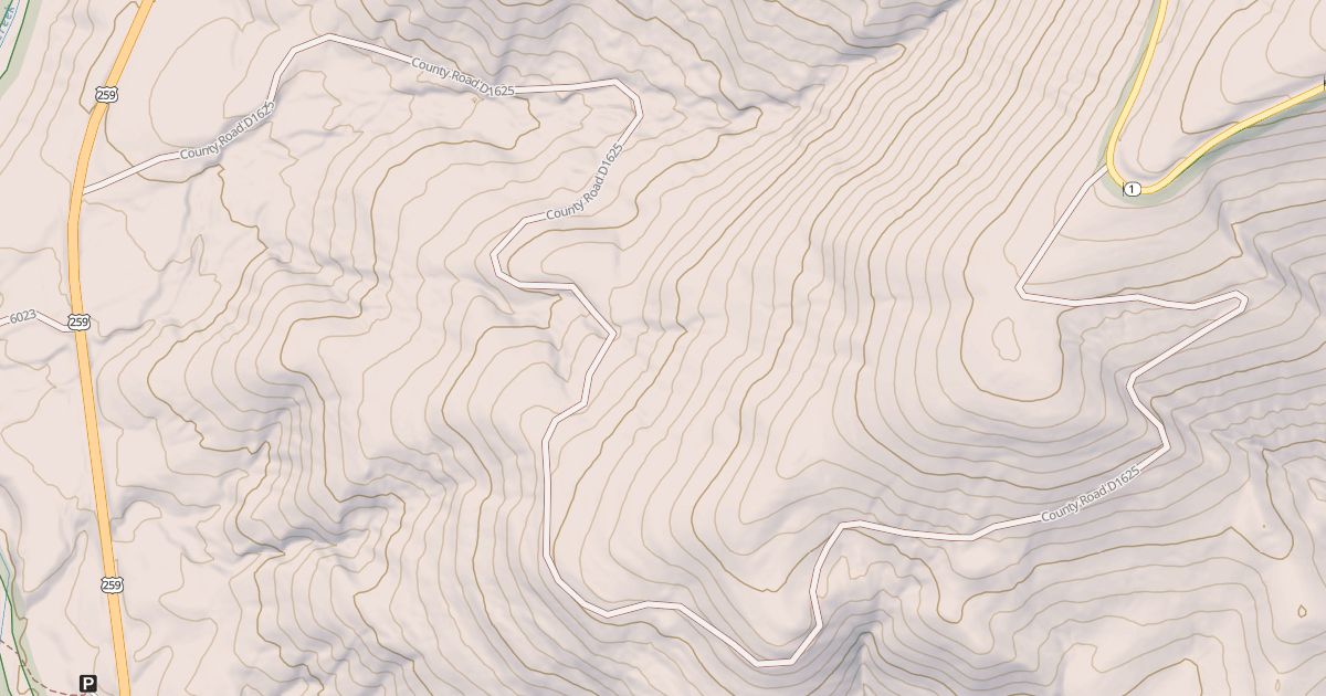 Map preview of RADAR