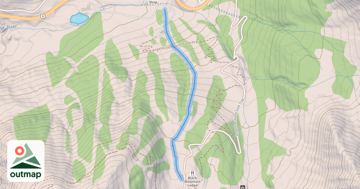 Map of Ramrod