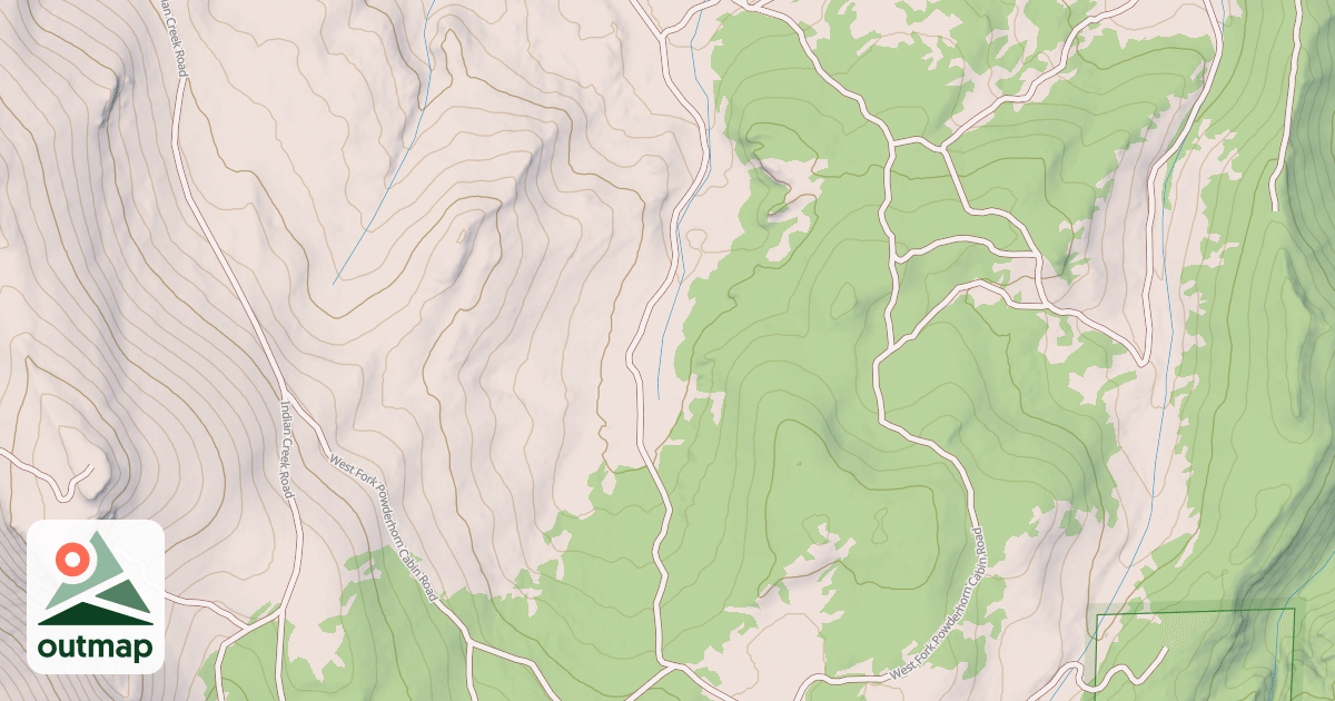 Map of BLM National GTLF Public Motorized Roads 2d1fdf85-fe7b-4564-962c-3f3f26569546