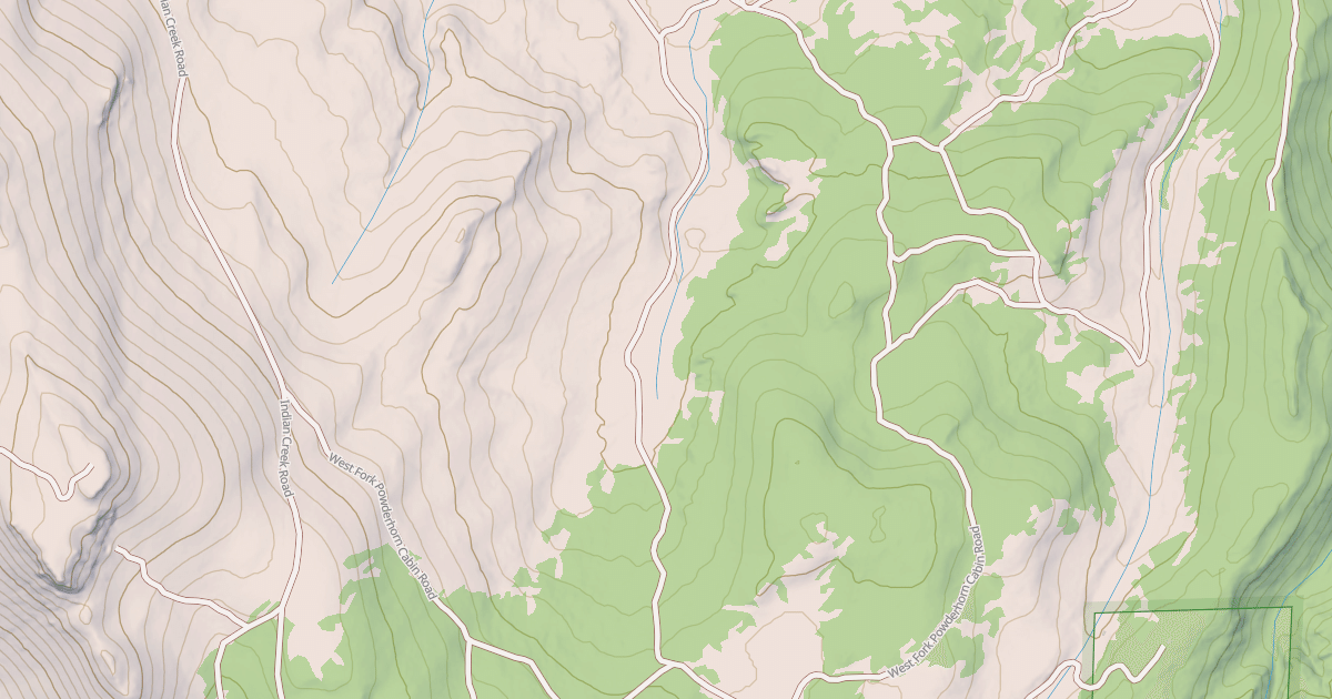 Map preview of BLM National GTLF Public Motorized Roads 2d1fdf85-fe7b-4564-962c-3f3f26569546