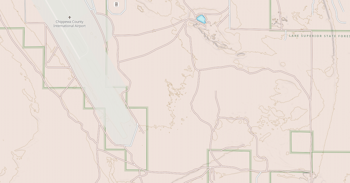 Map preview of Kinross Motorcycle Trail