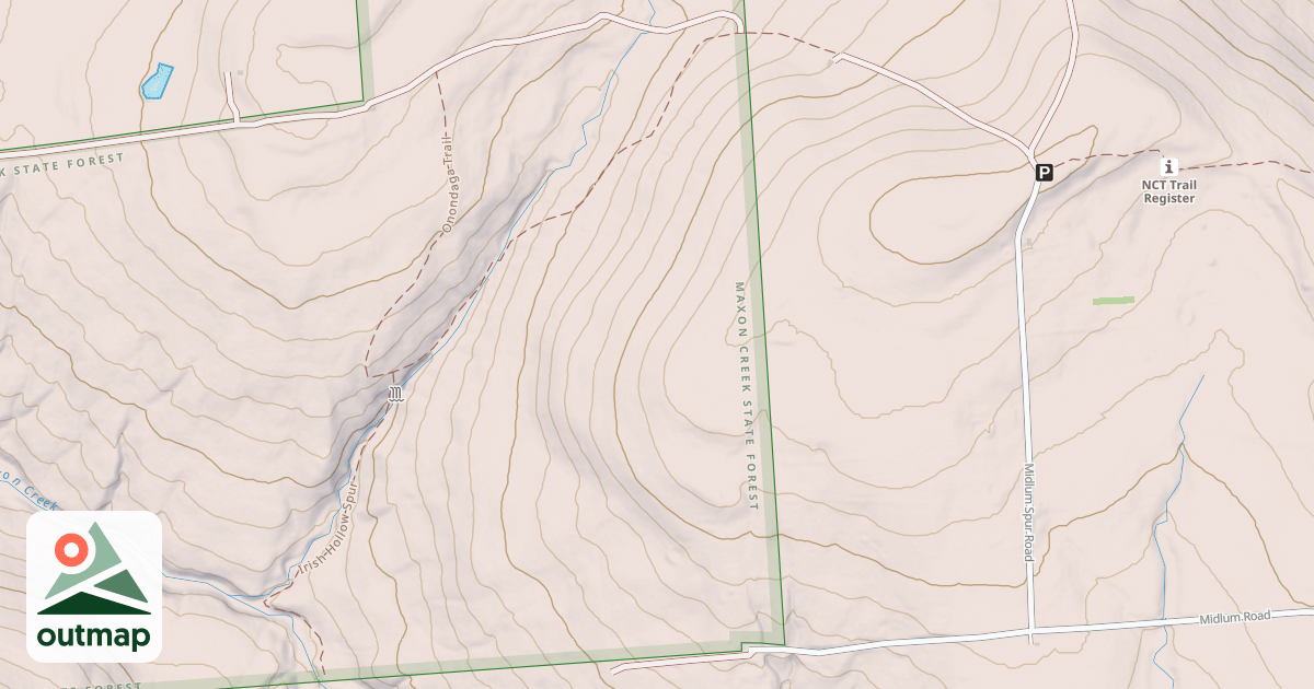 Map of USGS National Digital Trails 437aaae5-4be9-47db-b7be-c01626ac24dd