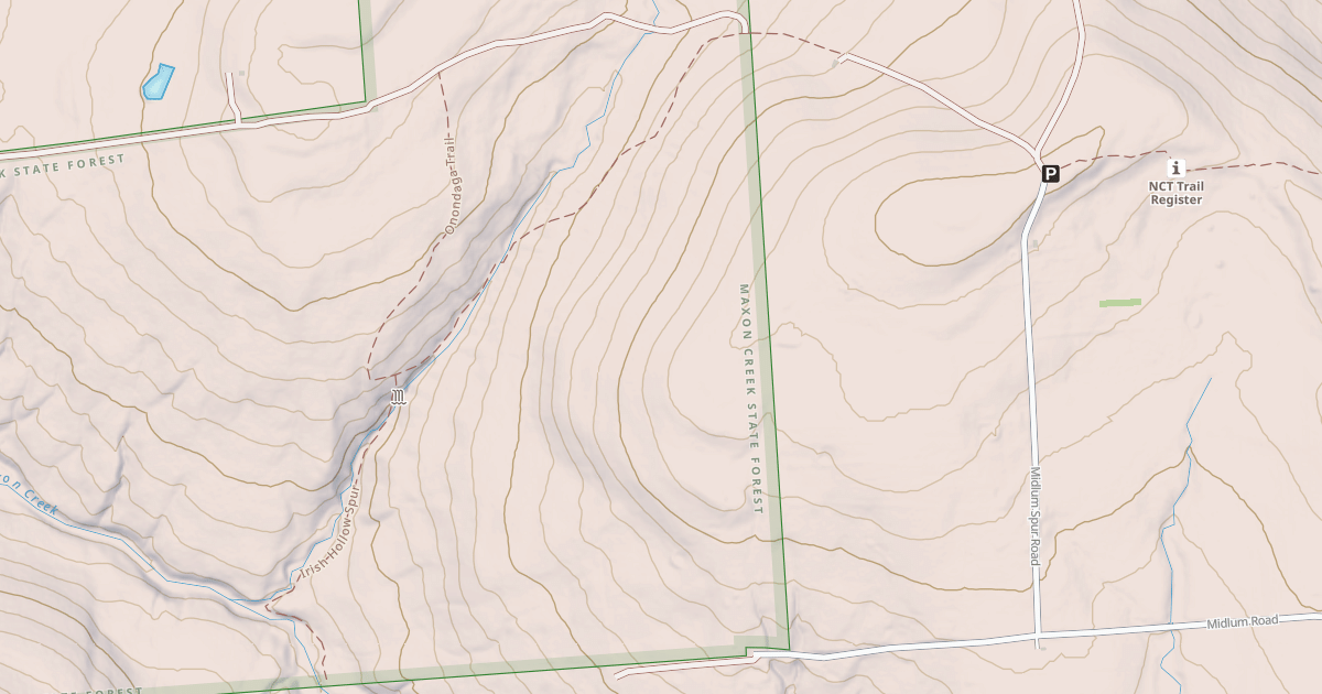Map preview of USGS National Digital Trails 437aaae5-4be9-47db-b7be-c01626ac24dd