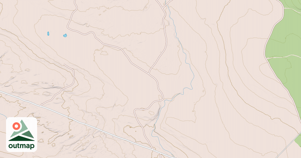 Map of Fish Pond South