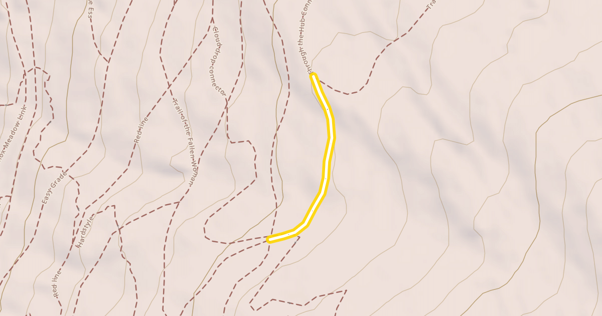 Map preview of Trail of the Fallen Woman