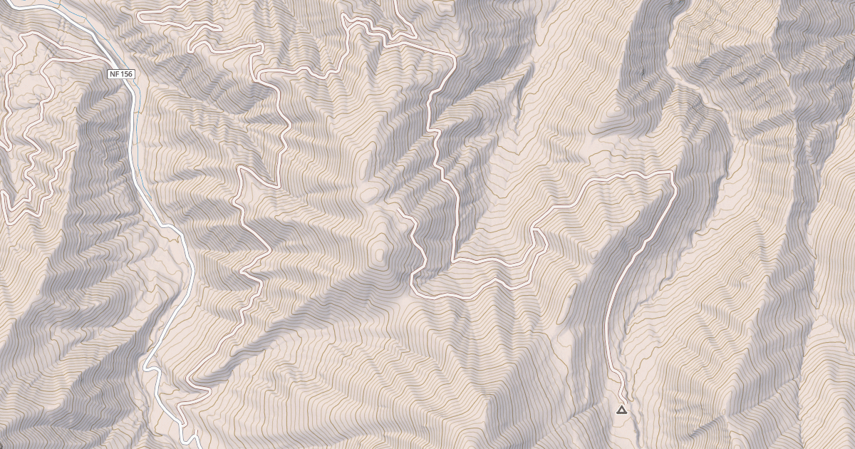 Map preview of HOT CREEK