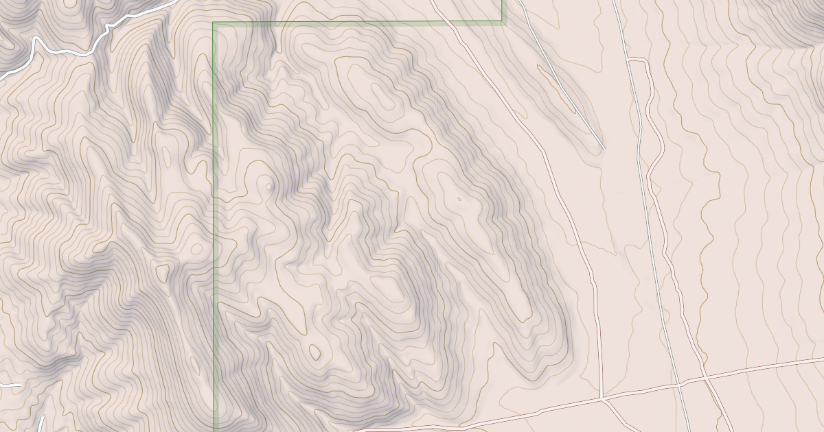 Map preview of Dry Valley