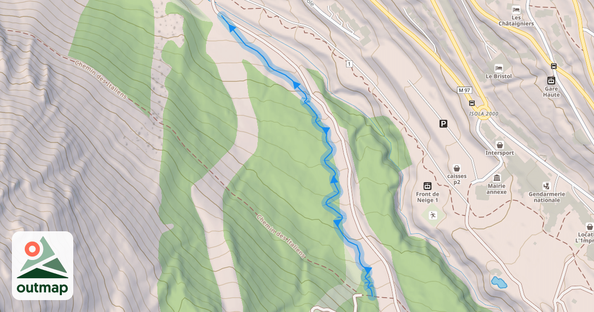 Map of North Shore