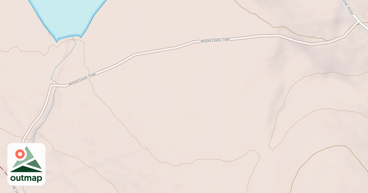 Map of Wood Duck Trail