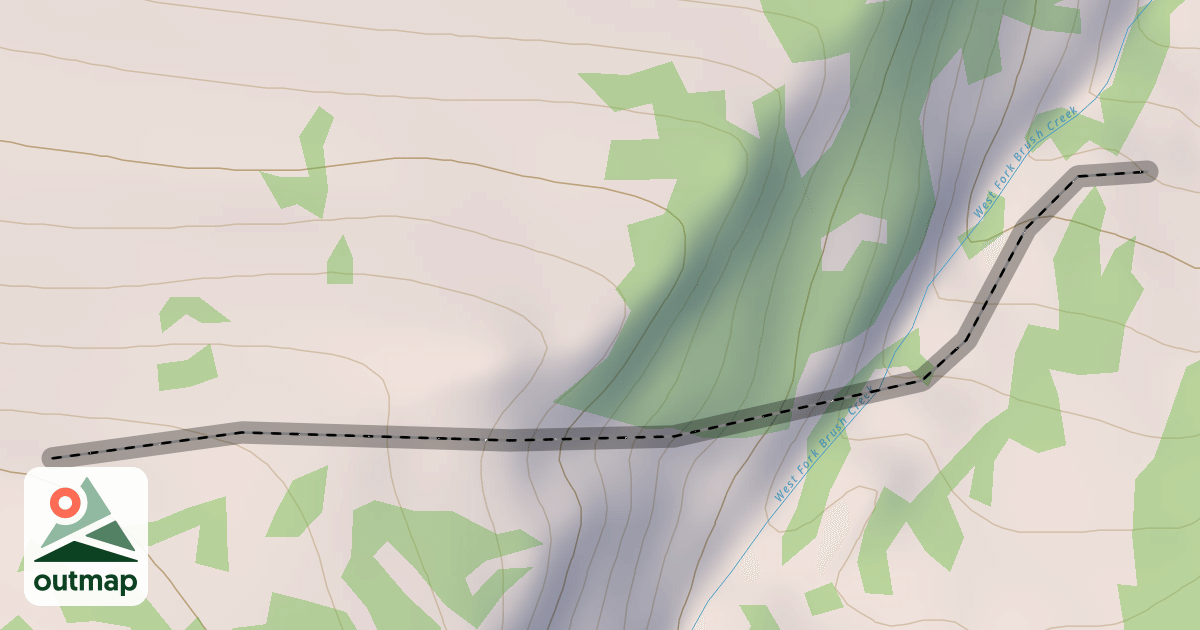 Map of KT Gully