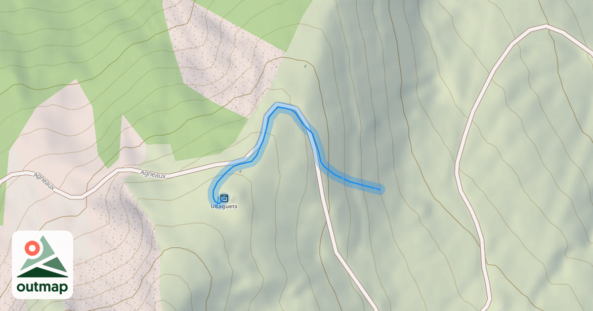 Map of Chemin Perdrix