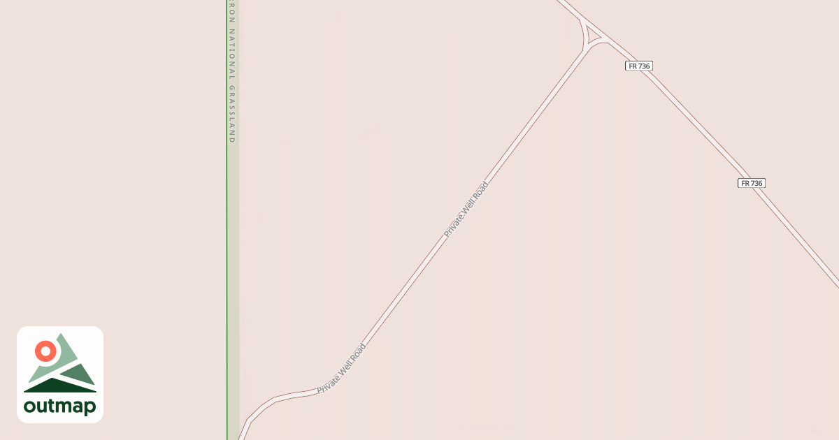 Map of PRIVATE WELL