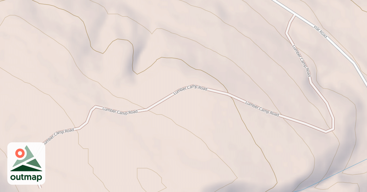 Map of LUMBER CAMP