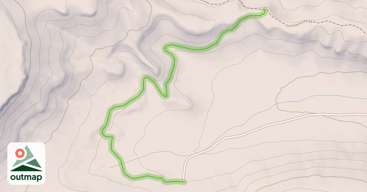 Map of Pup Bench