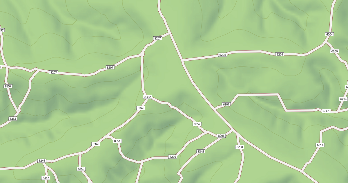 Map preview of USFS Motor Vehicle Use Map Trails 19980